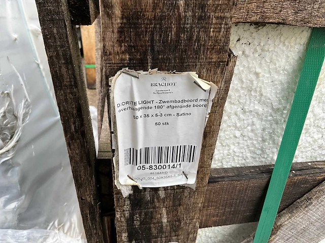 Diorithe zwembadboord 41 lm - afbeelding 5 van  5