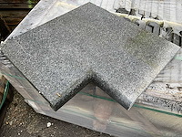 Diorithe zwembadhoekstuk 4x - afbeelding 1 van  2