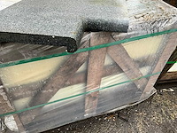 Diorithe zwembadhoekstuk 4x - afbeelding 2 van  2