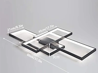 Diossad dimbare led plafondlamp - afbeelding 2 van  2