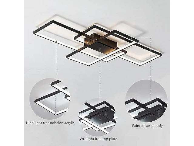 Diossad dimbare plafondlamp - afbeelding 5 van  5