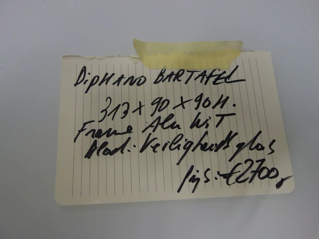 Diphano bartafel - afbeelding 5 van  6