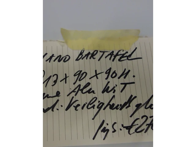 Diphano bartafel - afbeelding 6 van  7
