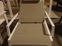 Diphano deckchair + poef - afbeelding 2 van  5