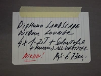 Diphano landscape outdoor lounge - afbeelding 5 van  5