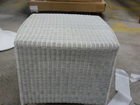Diphano ligbed +poef - afbeelding 4 van  5