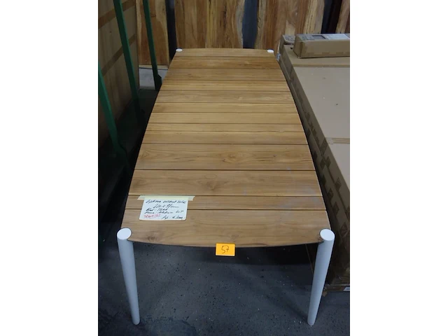 Diphano outdoor tafel - afbeelding 3 van  5