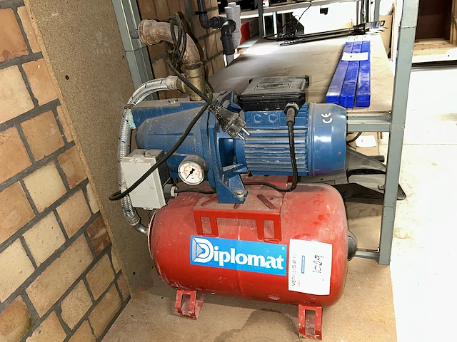 Diplomat waterpomp - afbeelding 1 van  5