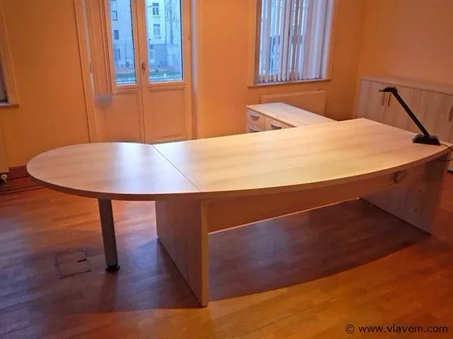 Directiebureau gdb met retourkast - afbeelding 5 van  9