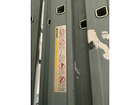 Dirks aluminium ladder (3x) - afbeelding 3 van  5