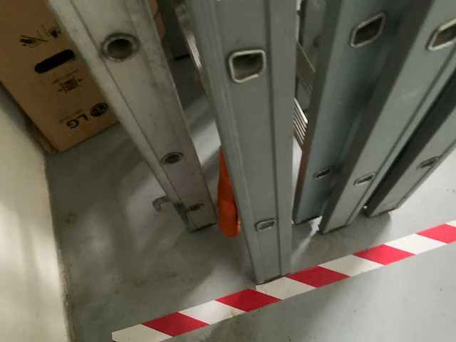 Dirks aluminium ladder (3x) - afbeelding 5 van  5