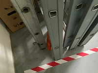 Dirks aluminium ladder (3x) - afbeelding 5 van  5