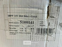Dirt bike - green 180w 24v - afbeelding 3 van  3