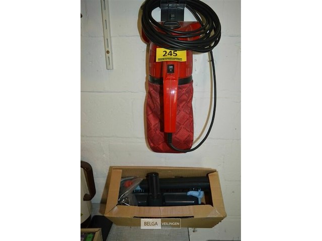 Dirt devil met hulpstuk - afbeelding 1 van  4