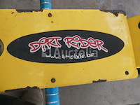 Dirt rider loopfiets met verbrandingsmotor - afbeelding 2 van  5