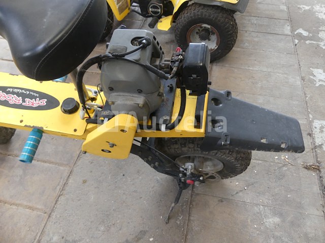 Dirt rider loopfiets met verbrandingsmotor - afbeelding 3 van  5