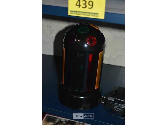Disco lamp - afbeelding 2 van  2