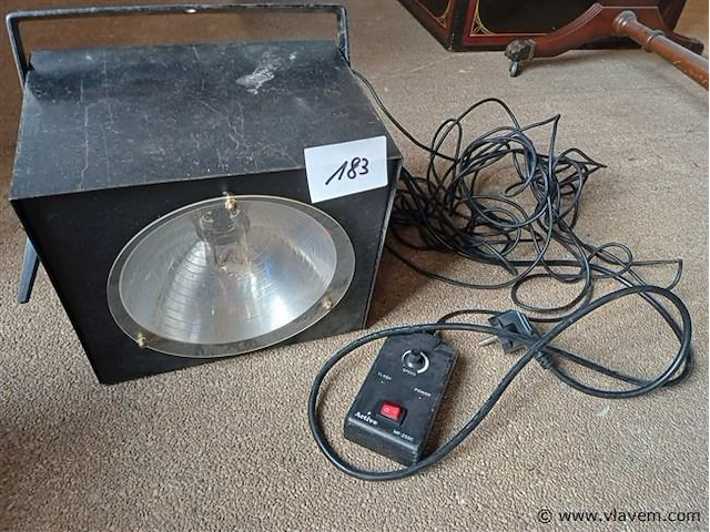 Disco lichtflitser - afbeelding 1 van  2