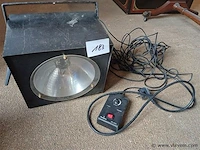 Disco lichtflitser - afbeelding 1 van  2
