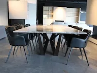 Disigntafel + 8 stoelen - afbeelding 2 van  9