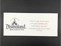 Dismaland souvenir post - stop en zoek - afbeelding 2 van  2