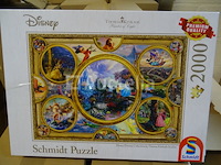 Disney dreams collection gouden 2000 stukjes schmidt puzzel - afbeelding 1 van  2
