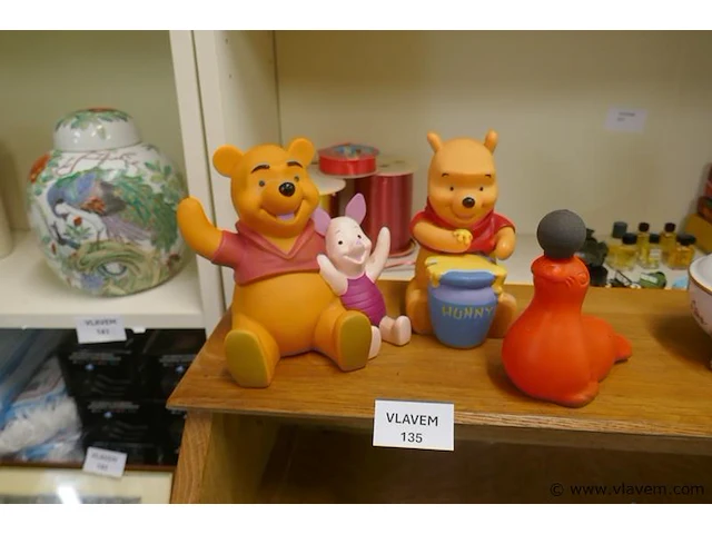 Disney figuren in vorm van fles - afbeelding 1 van  1