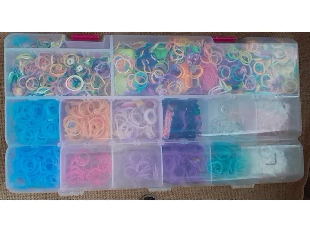 Disney frozen design loom band case - afbeelding 3 van  5