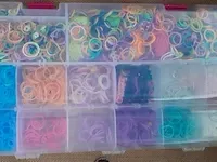 Disney frozen design loom band case - afbeelding 3 van  5