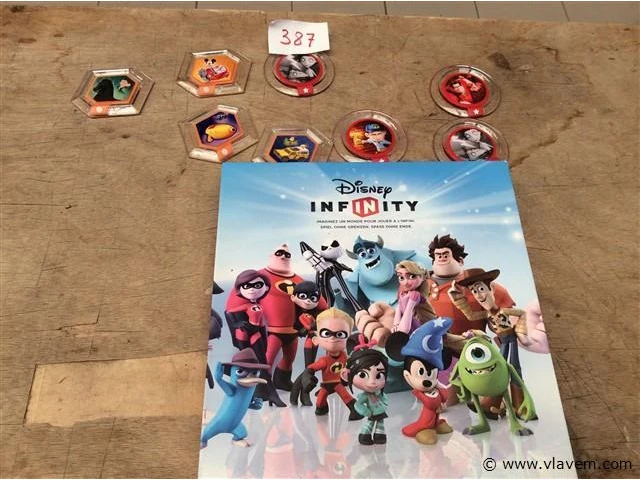Disney infinity - afbeelding 1 van  2