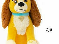 Disney lady knuffel 25 cm met leuke geluiden en muziek - afbeelding 1 van  2