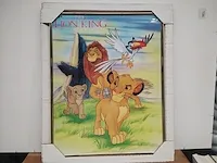 Disney leeuwenkoning - afbeelding 1 van  2