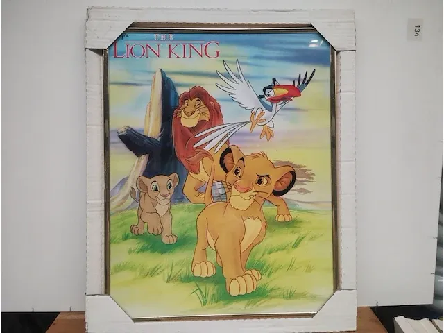 Disney leeuwenkoning - afbeelding 2 van  2