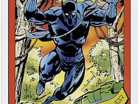 Disney | marvel comics | super heroes black panther - canvas - 70x50 cm