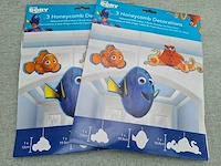 Disney pixar - decoratie nemo en dory en henk - afbeelding 1 van  2
