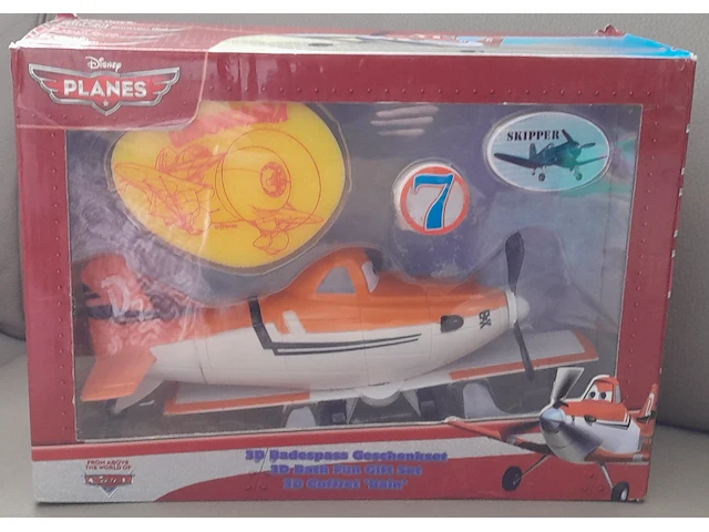 Disney planes 3d bad plezier geschenken set - afbeelding 1 van  5