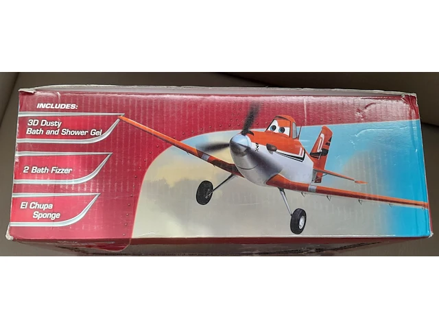 Disney planes 3d bad plezier geschenken set - afbeelding 3 van  5