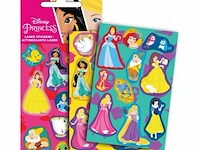 Disney prinses stickervellen 36 stuks - afbeelding 1 van  1