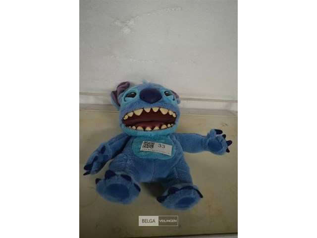 Disney stitch op batterijen - afbeelding 1 van  2