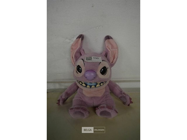 Disney stitch op batterijen - afbeelding 1 van  3