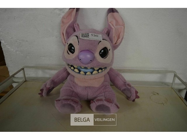 Disney stitch op batterijen - afbeelding 2 van  3