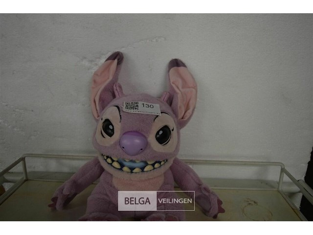 Disney stitch op batterijen - afbeelding 3 van  3