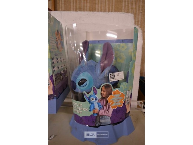 Disney stitch op batterijen - afbeelding 1 van  3