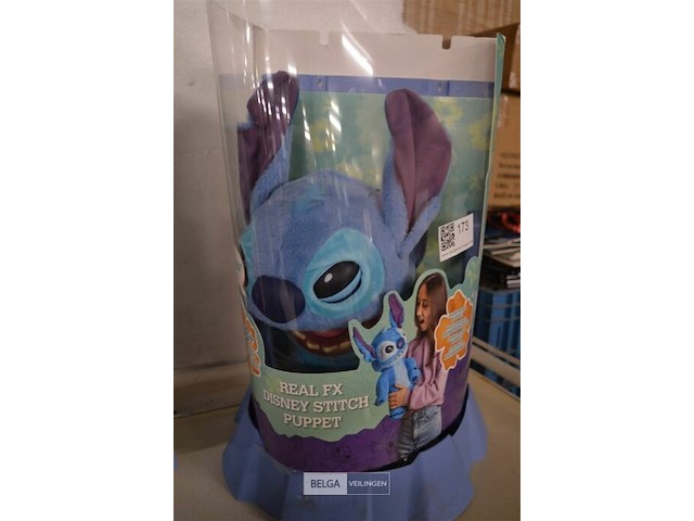 Disney stitch op batterijen - afbeelding 2 van  3