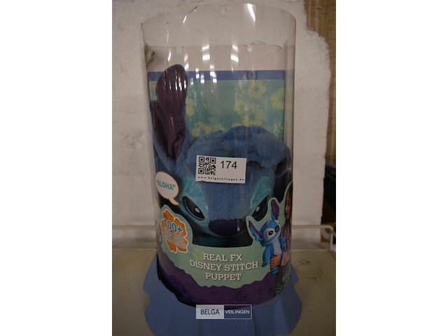 Disney stitch op batterijen - afbeelding 1 van  2