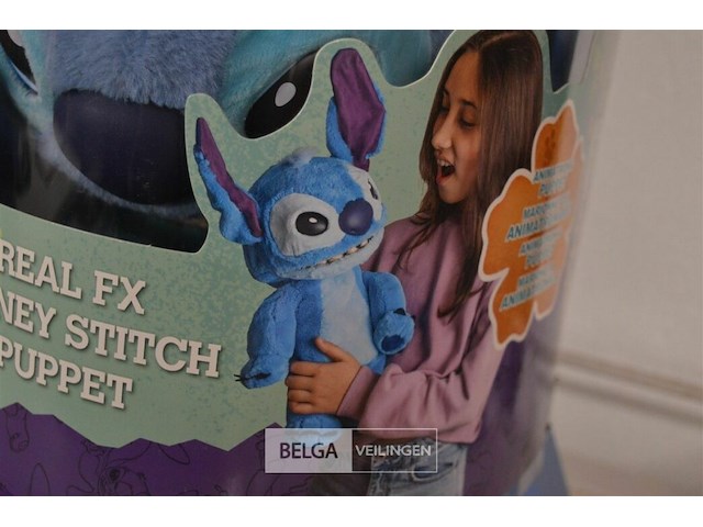 Disney stitch op batterijen - afbeelding 2 van  2