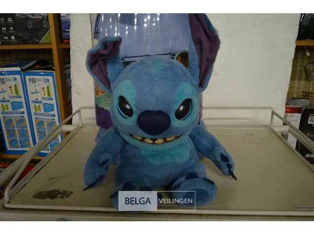 Disney stitch op batterijen - afbeelding 1 van  3