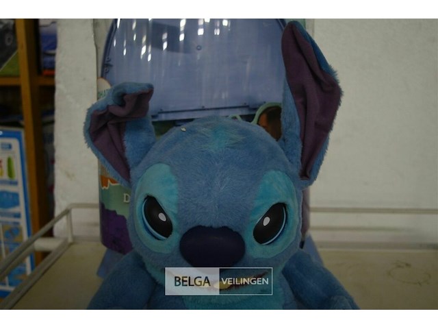 Disney stitch op batterijen - afbeelding 2 van  3