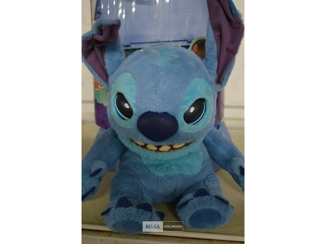 Disney stitch op batterijen - afbeelding 2 van  3