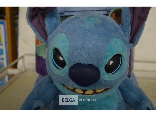Disney stitch op batterijen - afbeelding 3 van  3
